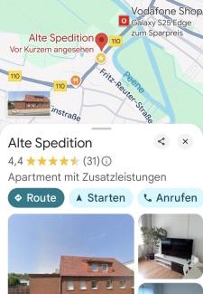 Demmin Appartement | Alte Spedition
