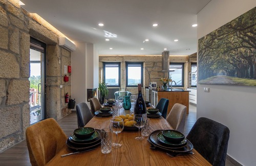 Viseu Maison | Alte Steinvilla Liebevoll Renoviert in Viseu Bodiosa