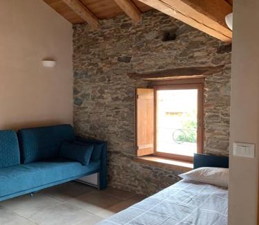 San Damiano Macra Lit Et Petit-Déjeuner | Alte terre lab&room