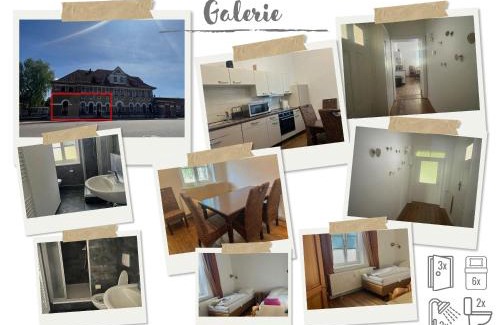 Schwaan Appartement | Alter Bahnhof Schwaan - Monteurswohnungen