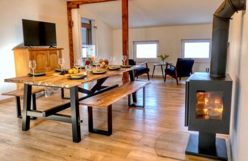 Joachimsthal Appartement | Altes Fischerhaus am Grimnitzsee