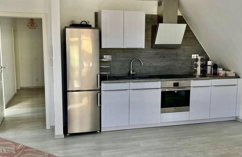 Neustadt-Duttweiler Maison | Altes Gehöft Stauder - Apartment/apartment, shower and bathtub, 2 bedrooms