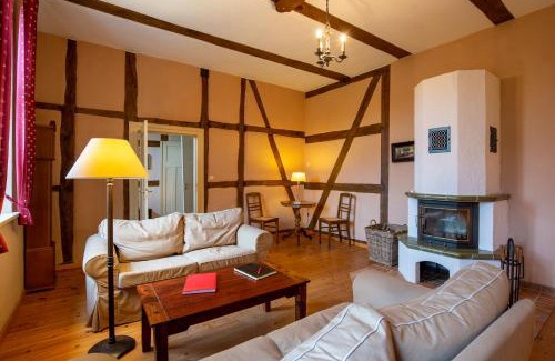 Borrentin Appartement | Altes Pastorat Schwichtenberg