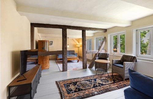 Huttenrode Appartement | Altes Pfarrhaus - Durchblick