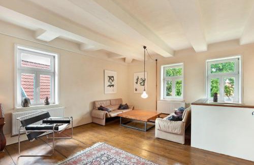 Huttenrode Appartement | Altes Pfarrhaus - Wohnung Farbwelt