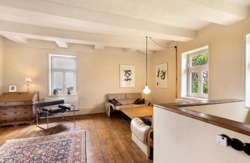 Huttenrode Appartement | Altes Pfarrhaus - Wohnung Farbwelt