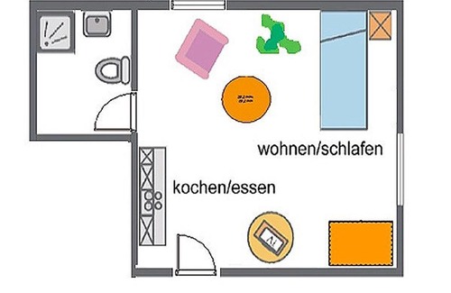 Zingst Appartement | Altes Wasserwerk, App 8