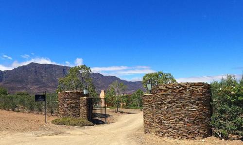 Barrydale Chalet De Ski | AlteVrede Olive Farm