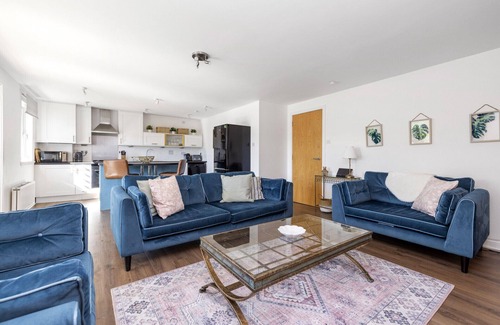 Slateford Appartement | ALTIDO Stunning 2-bed flat w/ free parking