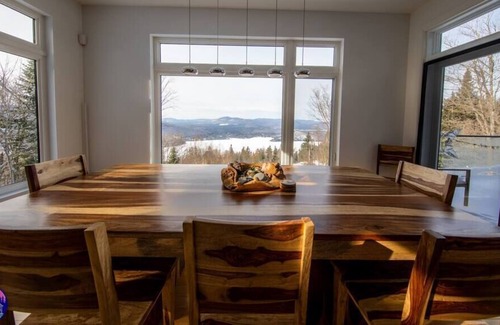 Saint Donat Cottage | Altitude Jasper- SPA- Vélo- VTT- Motoneige- Randonnée- Télétravail à St-Donat