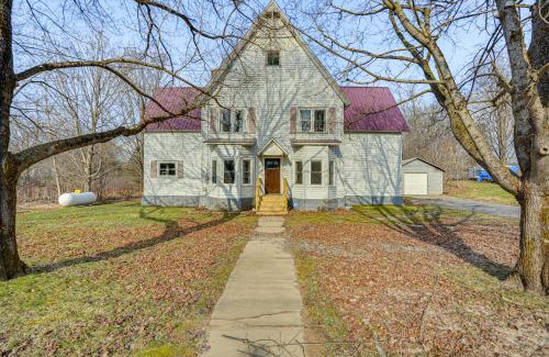 Altmar Maison | Altmar Home with Fire Pit Less Than 1 Mi to Salmon River!