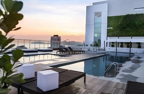 Gonzaga Appartement | Alto padrão com vista panorâmica