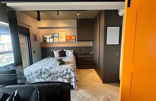 Gonzaga Appartement | Alto padrão com vista panorâmica