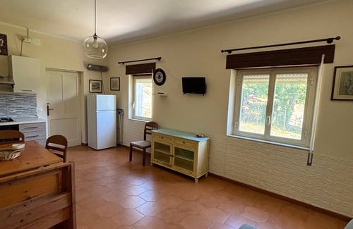 Petrella Salto Appartement | Altobelli House, a stone's throw from Lake Salto