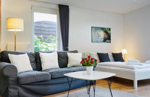 Fallersleben Appartement | Altstadt Apartment I - Terrasse- Parkplatz- Waschmaschine