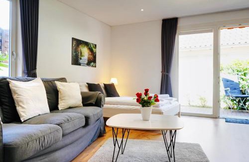 Fallersleben Appartement | Altstadt Apartment I - Terrasse- Parkplatz- Waschmaschine
