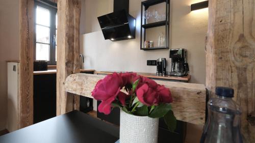 Torgau Appartement | Altstadt Apartment in Torgau mit Balkon und Kunstgarten