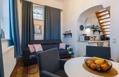 Stralsund Appartement | Altstadt-studio 2 - Altstadt-studios Neuer Markt