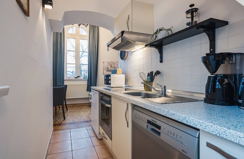 Stralsund Appartement | Altstadt-studio 2 - Altstadt-studios Neuer Markt