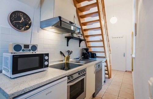 Stralsund Appartement | Altstadt-studio 2 - Altstadt-studios Neuer Markt