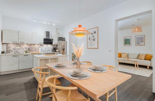 Ostliche Altstadt Appartement | Altstadtbude 27 - modernes Apartment in historischer Altstadt