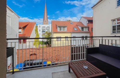 Ostliche Altstadt Appartement | Altstadtbude 27 - modernes Apartment in historischer Altstadt