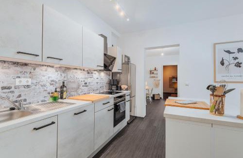 Ostliche Altstadt Appartement | Altstadtbude 27 - modernes Apartment in historischer Altstadt