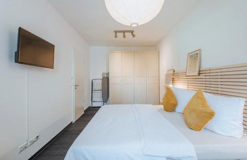 Ostliche Altstadt Appartement | Altstadtbude 27 - modernes Apartment in historischer Altstadt