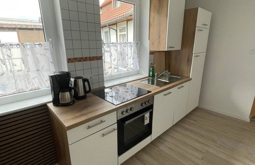 Einbeck Appartement | Altstadtferienwohnung Einbeck - Old town holiday apartment on the 1st floor