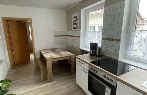 Einbeck Appartement | Altstadtferienwohnung Einbeck - Old town holiday apartment on the 1st floor