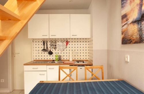 Stralsund Appartement | Altstadtfreude Stralsund :One-Bedroom Apartment
