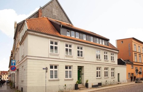 Stralsund Appartement | Altstadtfreude Stralsund :One-Bedroom Apartment