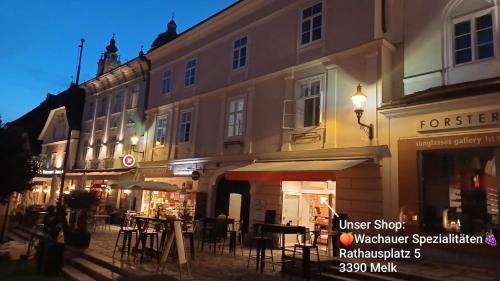 Melk Maison | Altstadthaus Marille mit Innenhofterrasse