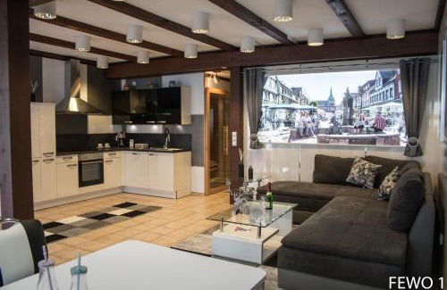 Bodenwerder Appartement | Altstadthaus Neubert