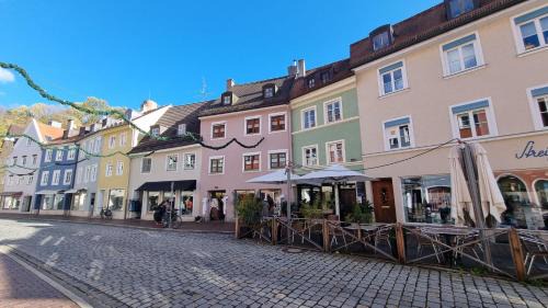 Landsberg am Lech Appartement | Altstadtwohnung Relaxing Blue