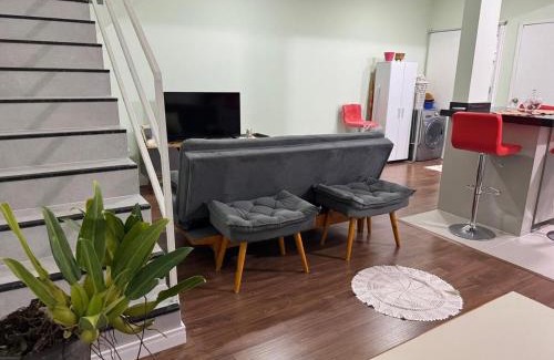 Jardim Europa Maison | Aluguel de casa - estilo loft - PARA TEMPORADA