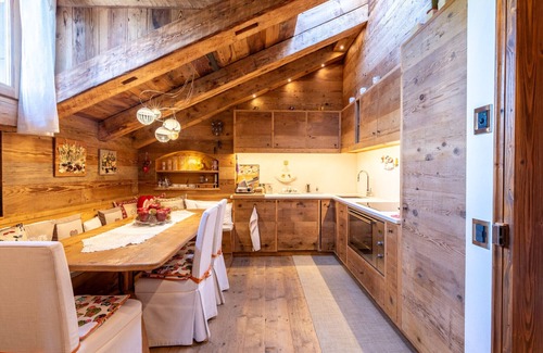Cortina d'Ampezzo Appartement | Alverà Lodge with Terrace R&R