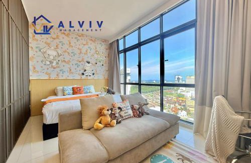 Tanjong Bidara Appartement | Alviv 99 Suites I Family Suite I 4-7 pax I 5minsMelakaCruise I JonkerSt