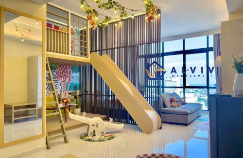 Tanjong Bidara Appartement | Alviv 99 Suites I Family Suite I 4-7 pax I 5minsMelakaCruise I JonkerSt