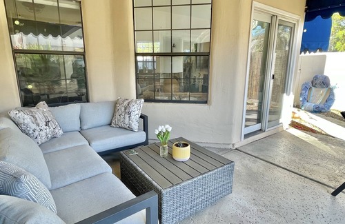Shalimar Villa | Always Sunny 3BR-3BA Villa, Private Pool &Garage in Ideal Neighborhood
