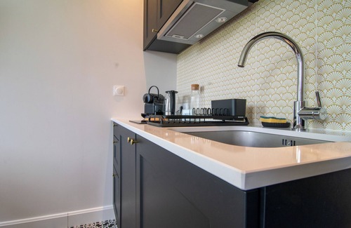La Poterie-Cap-d'Antifer Appartement | Amélia - Suite appartement 3* - 4 pers - Proche Etretat - Parking - Wifi
