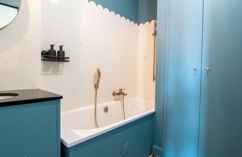 La Poterie-Cap-d'Antifer Appartement | Amélia - Suite appartement 3* - 4 pers - Proche Etretat - Parking - Wifi