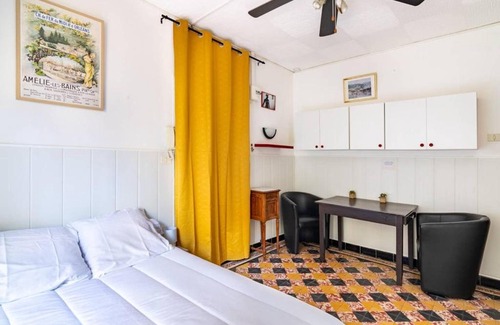 Amelie-les-Bains-Palalda Appartement | Amélie "vintage dream studio" with Sunny Terrace