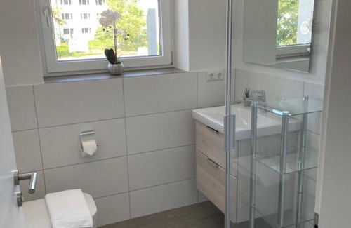 Amberg Appartement | AM Fleurystr, komfortabel, ZENTRAL in Amberg mit Parkplatz!