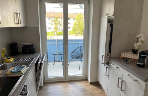 Amberg Appartement | AM Fleurystr, komfortabel, ZENTRAL in Amberg mit Parkplatz!