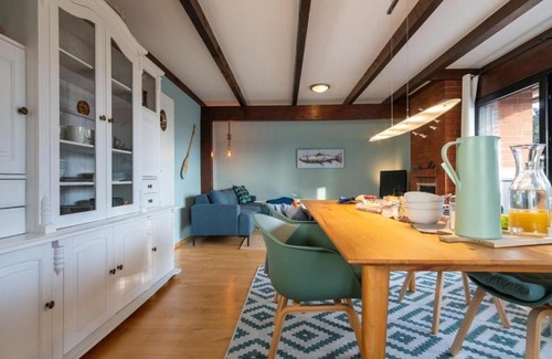Grossenbrode Maison | Am-hohen-Ufer-Reetdach-Haus-Strand-Ahoi-131