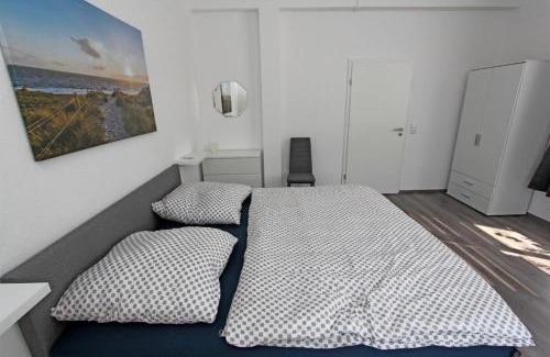 Neubrandenburg Appartement | Am Kulturpark - Ferienwohnung mit 3 Schlafräumen für 6 Personen Neubrandenburg