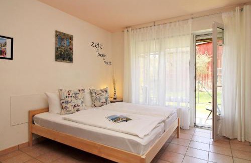Alt Gaarz Appartement | Am Salzhaff Fewo A3 - KLEINE AUSZEIT