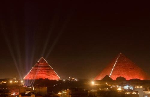 Al Haram Hôtel | AMADEOS pyramids inn