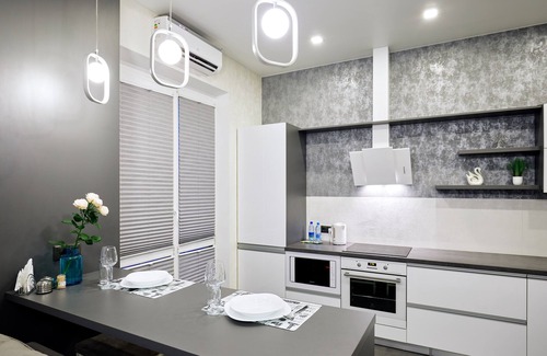 Tsentralny District Appartement | AmaFlat 47m2 City center. Bright and comfy. Modern building
